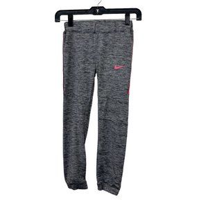 Nike space dye‎ black white girls leggings Size: L